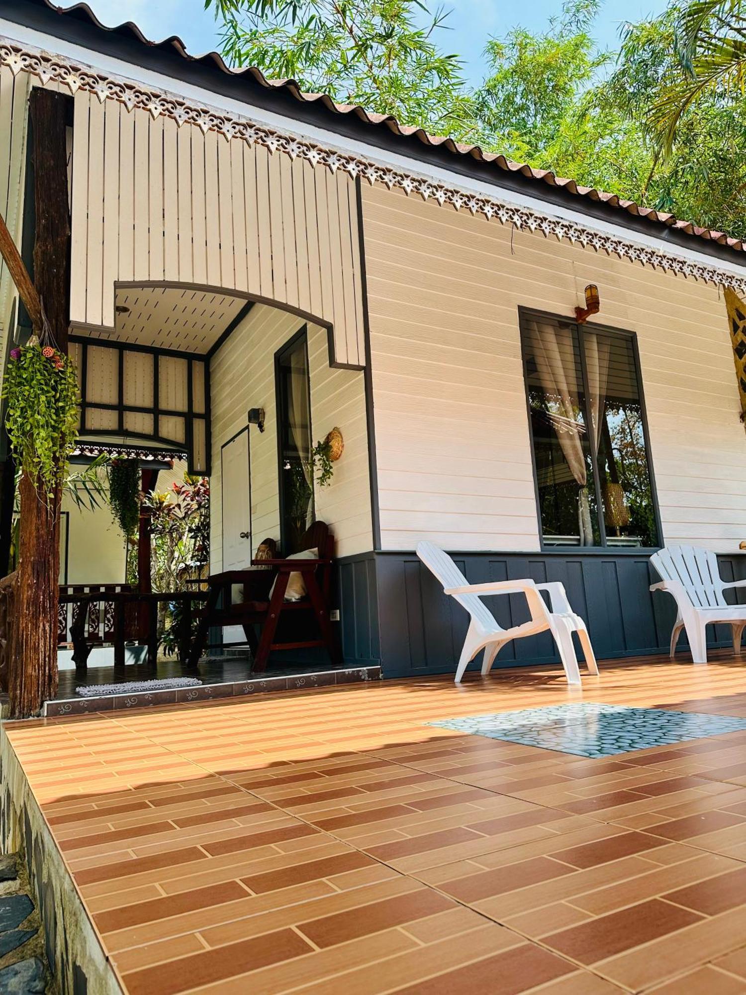 Hotel Koh Kood Garden House Ban Lak Uan Exterior foto